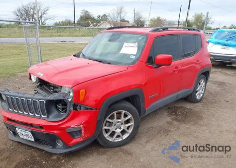 2020 Jeep Renegade Latitude Fwd из США, поврежденный, VIN ZACNJABB8LPL83608